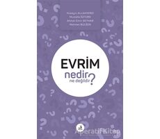 Evrim Nedir Ne Değildir? - Mustafa Öztürk - Fecr Yayınları