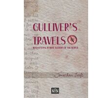 Gullivers Travels - Jonathan Swift - Nan Kitap
