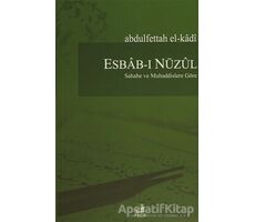 Esbab-ı Nüzul - Abdulfettah El-Kadi - Fecr Yayınları