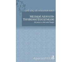 Mezhebi Aidiyetin Tefsirdeki İzdüşümleri - Süleyman Narol - Fecr Yayınları