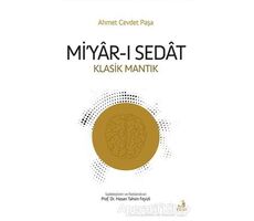 Mi’yar-ı Sedat - Ahmet Cevdet Paşa - Fecr Yayınları
