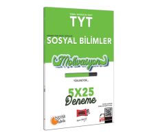 Yargı TYT Motivasyon Sosyal Bilimler 5x25 Denemesi