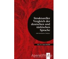 Struktureller Vergleich Der Deutschen Und Türkischen Sprache - Hasan Kazım Kalkan - Fecr Yayınları