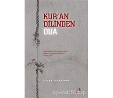 Kuran Dilinden Dua - Cafer Günaydın - Fecr Yayınları