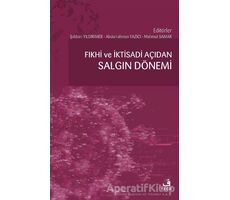 Fıkhi ve İktisadi Açıdan Salgın Dönemi - Abdurrahman Yazıcı - Fecr Yayınları