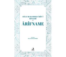 Hace Muhammed Arif-i Rivgeri ve Arifname - Kamilcan Rahimov - Fecr Yayınları