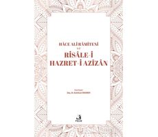 Hace Ali Ramiteni ve Risale-i Hazret-i Azizan - Kamilcan Rahimov - Fecr Yayınları
