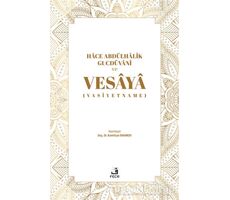 Hace Abdülhalik Gucdüvani ve Vesaya - Kamilcan Rahimov - Fecr Yayınları