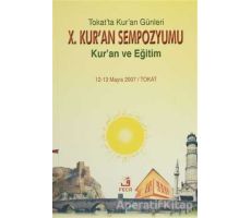 10. Kur’an Sempozyumu - Kuran ve Eğitim - Kolektif - Fecr Yayınları