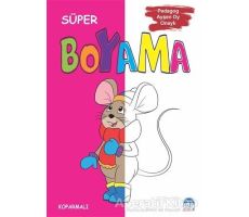 Süper Boyama - Kolektif - Martı Çocuk Yayınları