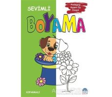 Sevimli Boyama - Kolektif - Martı Çocuk Yayınları