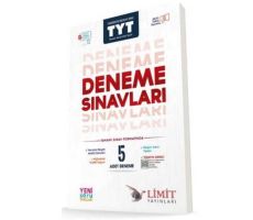 Limit YKS TYT 5 Deneme Video Çözümlü