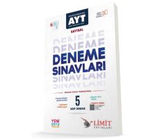 Limit AYT Sayısal 5 li Deneme Sınavları