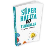 Süper Hafıza İçin Teknikler - Turgay Keskin - Maviçatı Yayınları