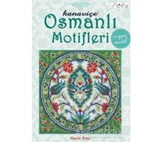 Kanaviçe Osmanlı Motifleri - Maria Diaz - Tuva Yayıncılık