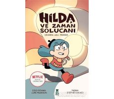 Hilda ve Zaman Solucanı - Stephen Davies - Taze Kitap