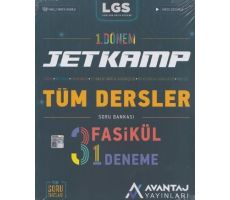 Avantaj 8. Sınıf LGS Tüm Dersler 1. Dönem Jet Kamp Fasikül Denemeleri