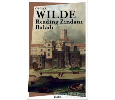 Reading Zindanı Baladı - Oscar Wilde - Zeplin Kitap