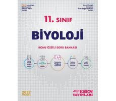 Esen 2022 11. Sınıf Biyoloji Konu Özetli Soru Bankası