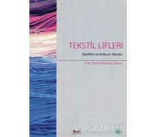 Tekstil Lifleri - Elvan Özkavruk Adanır - Mungan Kavram Yayınevi