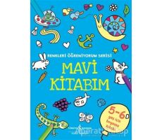 Mavi Kitabım - Renkleri Öğreniyorum Serisi - Kolektif - İş Bankası Kültür Yayınları