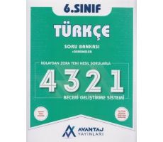 Avantaj 6. Sınıf Türkçe Soru Bankası ve Deneme