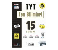 Üçgen Akademi TYT Fen Bilimleri 15 li Deneme Sınavı