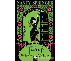 Tuhaf Buketler Vakası - Nancy Springer - Eksik Parça Yayınları