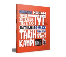 Benim Hocam TYT Taktiklerle 6 Günde Tarih Kampı