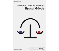 Siyasal Gövde - Jean-Jacques Rousseau - Can Yayınları