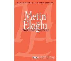 Nedircik Yavrusu - Metin Eloğlu - Yapı Kredi Yayınları