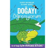 Doğayı Öğreniyorum - Süper Hayvanlar Boyama Serisi - Kolektif - İş Bankası Kültür Yayınları