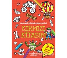 Kırmızı Kitabım - Renkleri Öğreniyorum Serisi - Kolektif - İş Bankası Kültür Yayınları
