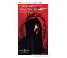 Yahuda İskariot - Leonid Andreyev - İş Bankası Kültür Yayınları
