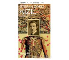 Kızıl Ciltli - Stefan Zweig - İş Bankası Kültür Yayınları