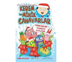 Kerem İle Minik Canavarlar - Canavarlar Yılbaşı’nı Kutluyor