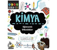 Kimya Eğlenceli Etkinlikler - Jenny Jacoby - İş Bankası Kültür Yayınları