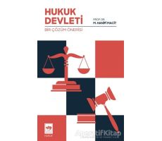 Hukuk Devleti - M. Hanifi Macit - Ötüken Neşriyat