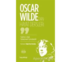 Oscar Wildedan Hayat Dersleri - Özgün Ozan Karadağ - Hayykitap