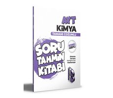Benim Hocam 2022 AYT Kimya Konu Özetli ve Tamamı Çözümlü Soru Tahmin Kitabı