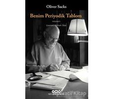 Benim Periyodik Tablom - Oliver Sacks - Yapı Kredi Yayınları