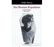 Sen Buranın Kışındasın - Hulki Aktunç - Yapı Kredi Yayınları