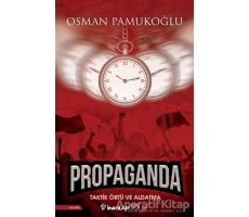 Propaganda - Osman Pamukoğlu - İnkılap Kitabevi