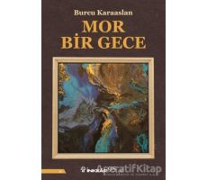 Mor Bir Gece - Burcu Karaaslan - İnkılap Kitabevi