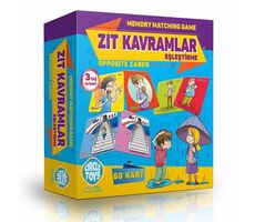 Circle Toys Zıt Kavramlar Eşleştirme Oyunu