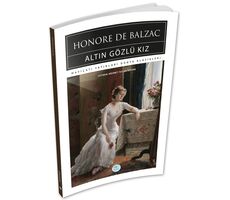 Altın Gözlü Kız - Honore De Balzac - Maviçatı (Dünya Klasikleri)