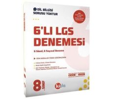 Kida 8. Sınıf LGS Tüm Dersler 6 lı Paket Deneme