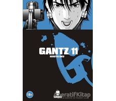 Gantz 11 - Hiroya Oku - Kurukafa Yayınevi