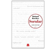 Sorular - Roland Barthes - Kırmızı Kedi Yayınevi