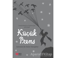 Küçük Prens - Özel Baskı (Gri) - Antoine de Saint-Exupery - Can Çocuk Yayınları